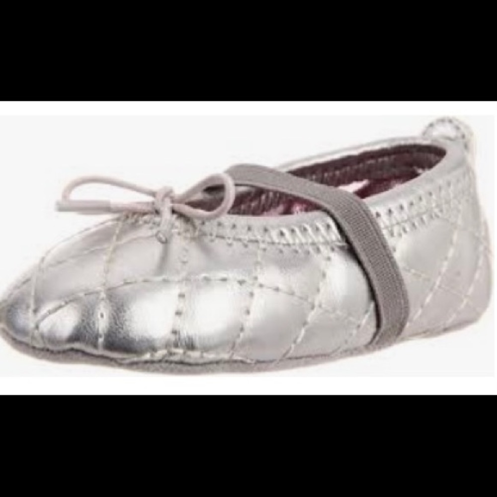 Stuart Weitzman Layette Baby Puffy Ballet Flat shoes